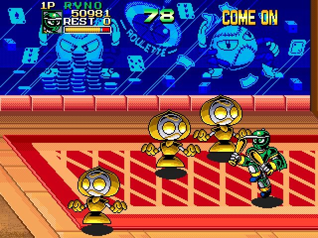 Retro Review de Ninja Baseball Bat Man 22