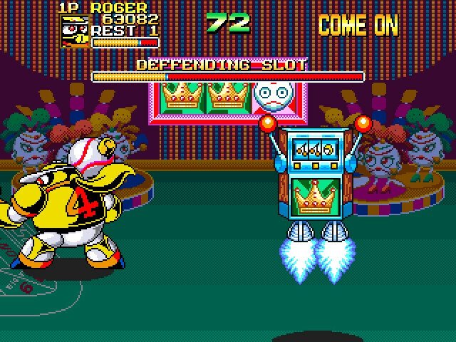 Retro Review de Ninja Baseball Bat Man 25