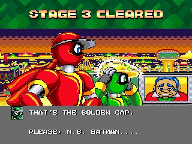 Retro Review de Ninja Baseball Bat Man 26