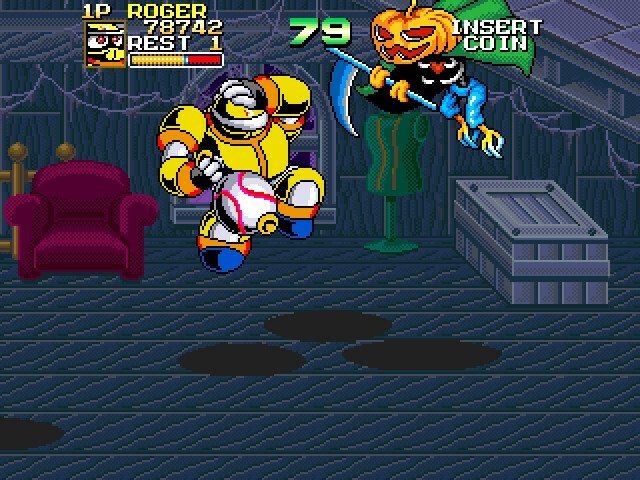Retro Review de Ninja Baseball Bat Man 29