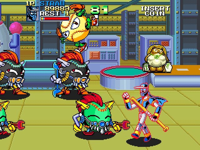 Retro Review de Ninja Baseball Bat Man 34