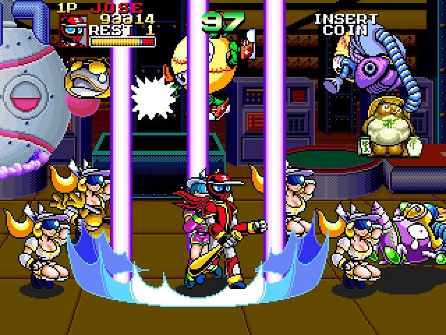 Retro Review de Ninja Baseball Bat Man 35