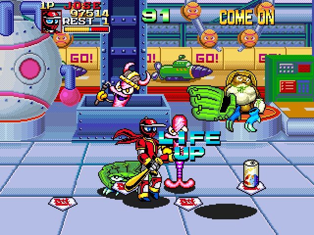 Retro Review de Ninja Baseball Bat Man 36