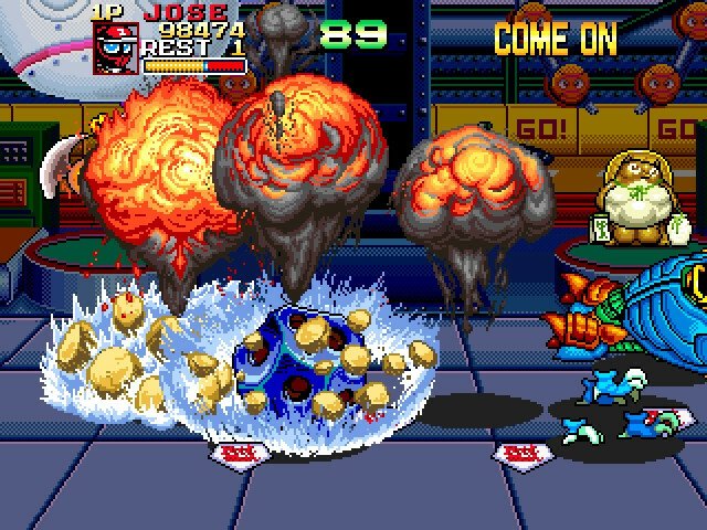 Retro Review de Ninja Baseball Bat Man 37