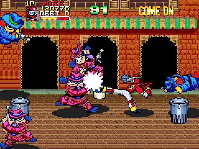 Retro Review de Ninja Baseball Bat Man 42