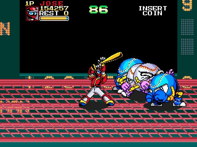 Retro Review de Ninja Baseball Bat Man 47