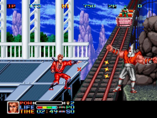 Retro Review de Ninja Combat 5