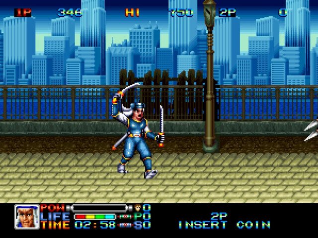 Retro Review de Ninja Combat 8