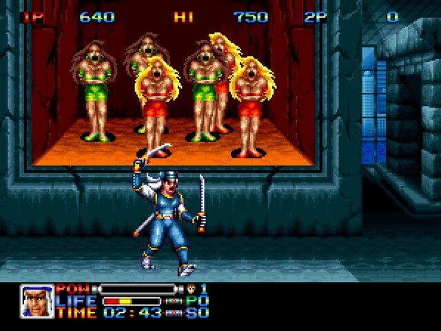 Retro Review de Ninja Combat 12