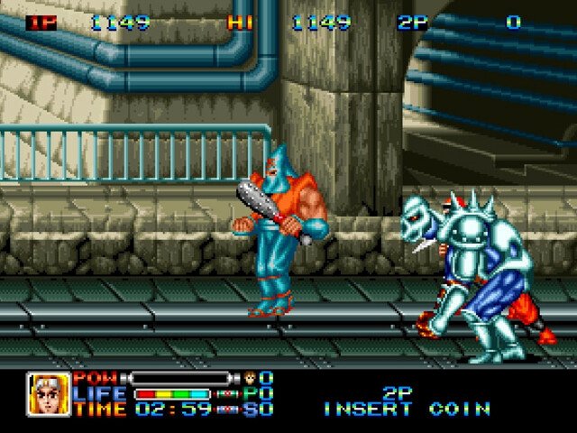 Retro Review de Ninja Combat 22