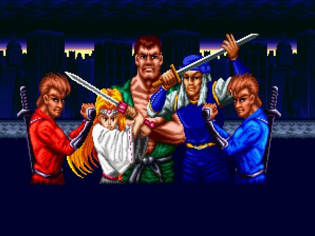 Retro Review de Ninja Combat 23