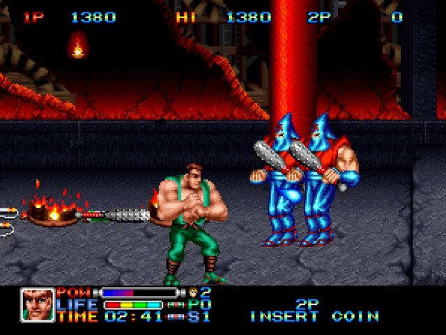 Retro Review de Ninja Combat 24