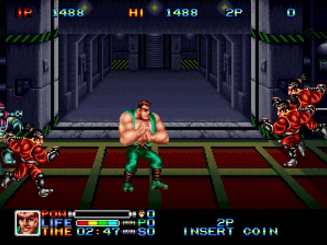 Retro Review de Ninja Combat 26