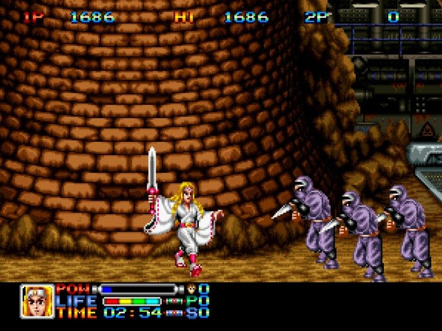 Retro Review de Ninja Combat 29