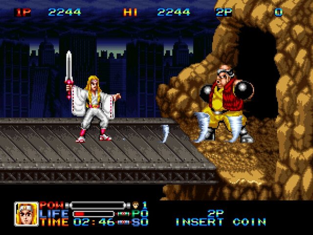 Retro Review de Ninja Combat 31