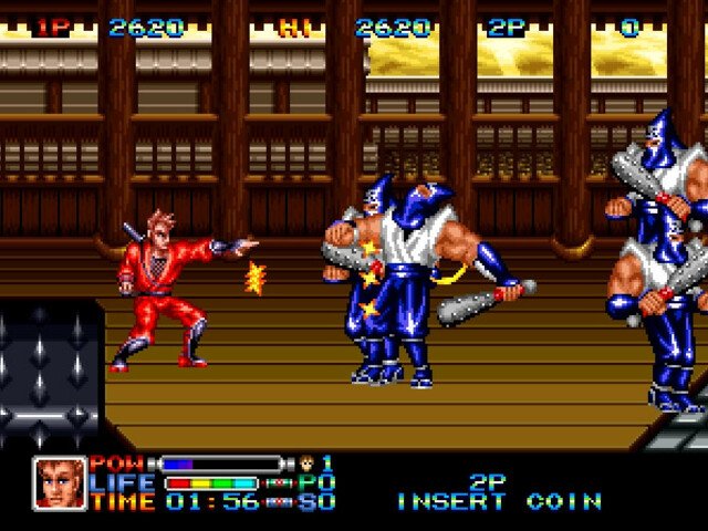 Retro Review de Ninja Combat 35