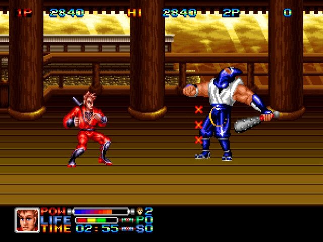 Retro Review de Ninja Combat 36