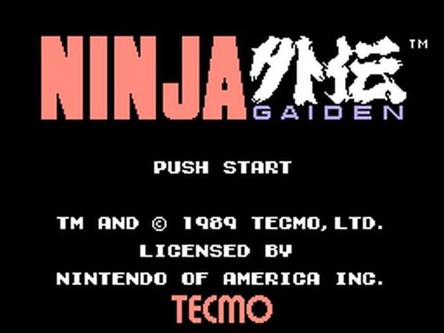 Retro Review de Ninja Gaiden 1
