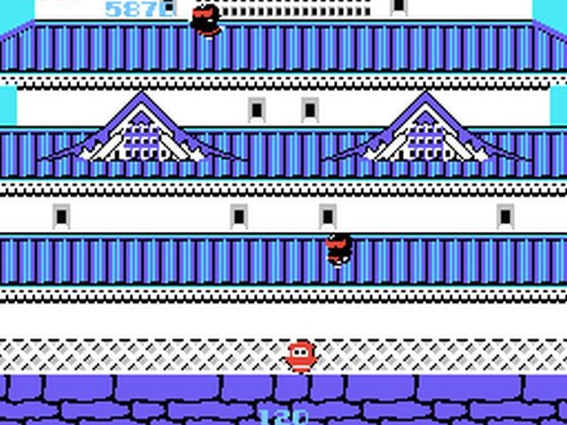 Retro Review de Ninja-kun Ma-jō no Bōken 8