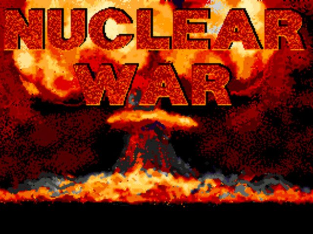 Retro Review de Nuclear War 1