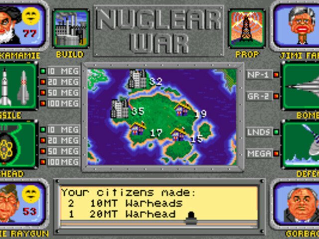 Retro Review de Nuclear War 4