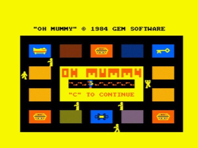 Retro Review de Oh Mummy 1