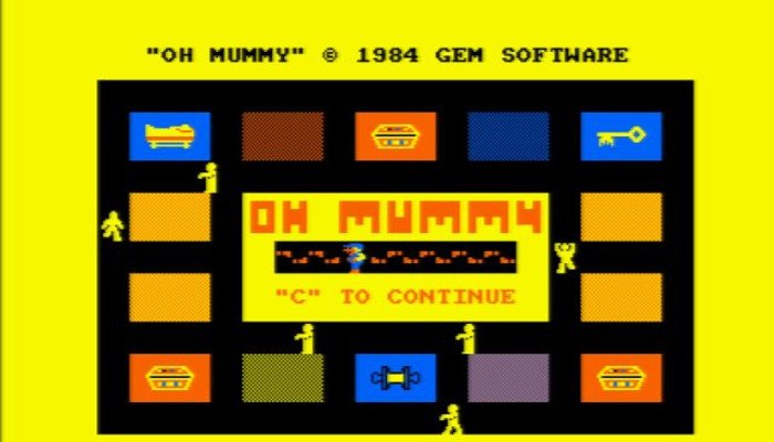 Retro Review de Oh Mummy