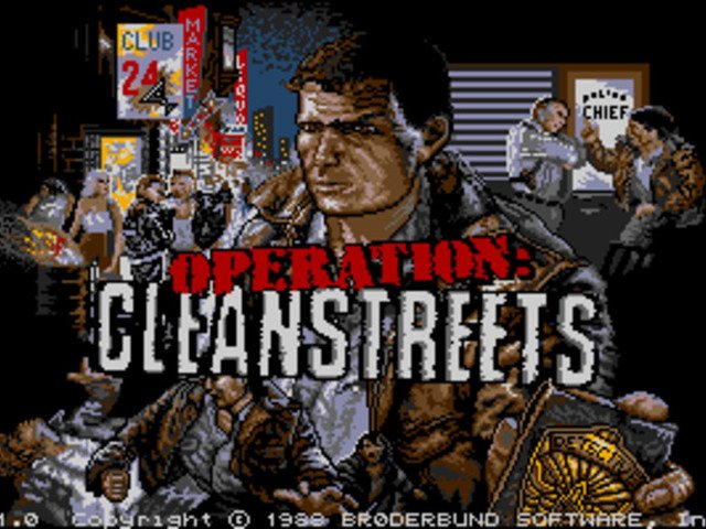 Retro Review de Operation: Cleanstreets 1