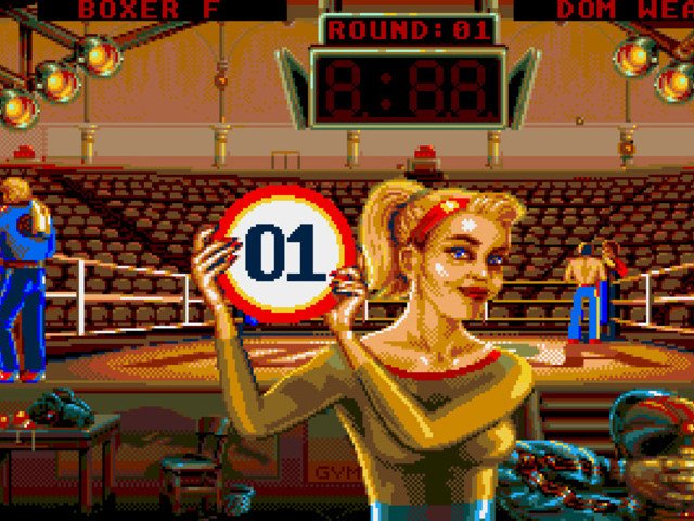 Retro Review de Panza Kick Boxing 3