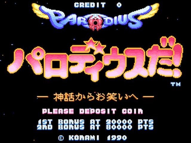 Parodius! From Myth to Laughter 1