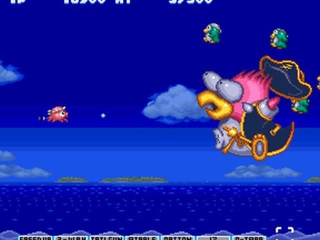 Parodius! From Myth to Laughter 10