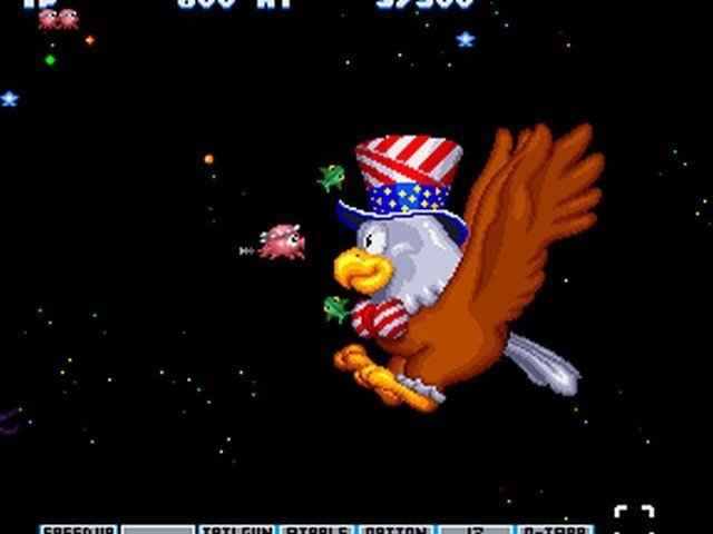 Parodius! From Myth to Laughter 16