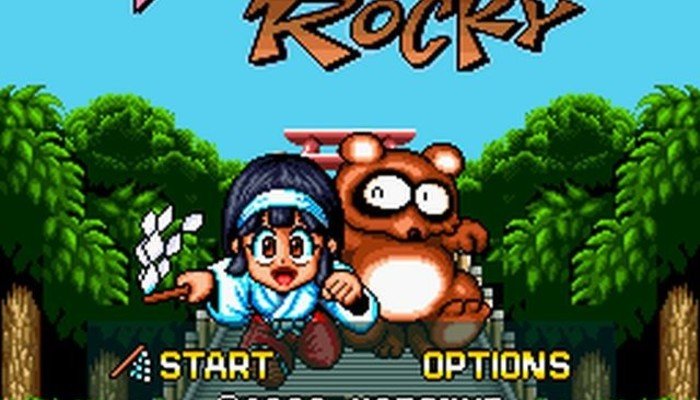 Retro Review de Pocky & Rocky
