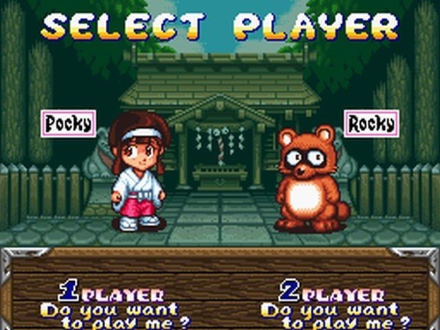 Retro Review de Pocky & Rocky 2