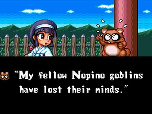 Retro Review de Pocky & Rocky 5