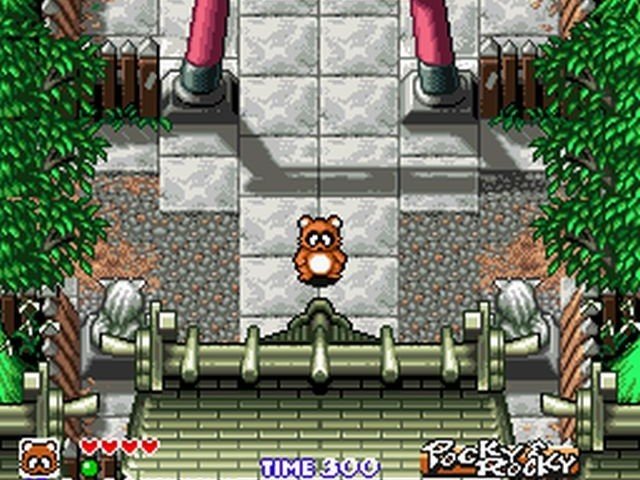 Retro Review de Pocky & Rocky 8