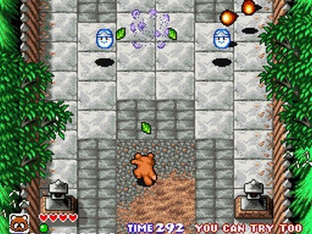 Retro Review de Pocky & Rocky 9