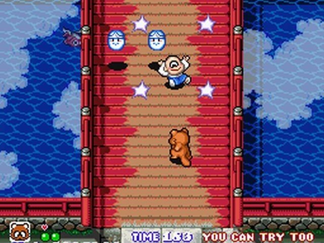 Retro Review de Pocky & Rocky 13