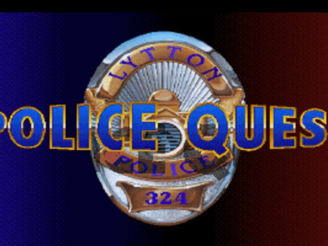 Retro Review de Police Quest I 1