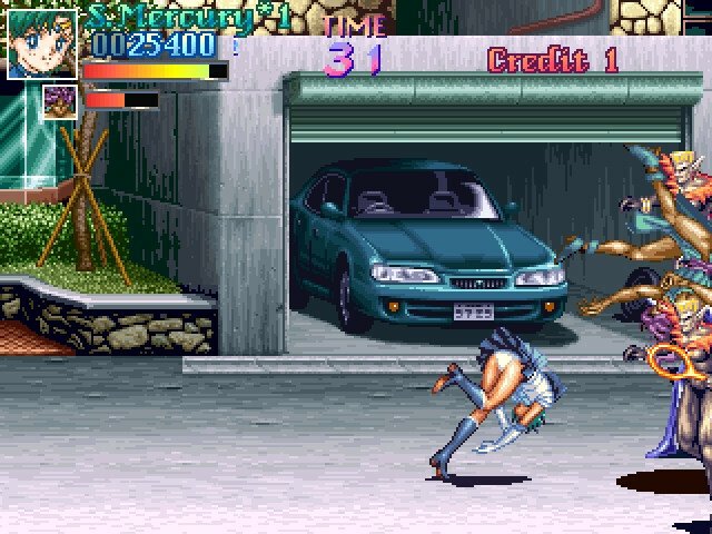 Retro Review de Pretty Soldier Sailor Moon (Arcade) 6