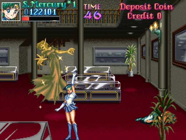 Retro Review de Pretty Soldier Sailor Moon (Arcade) 16