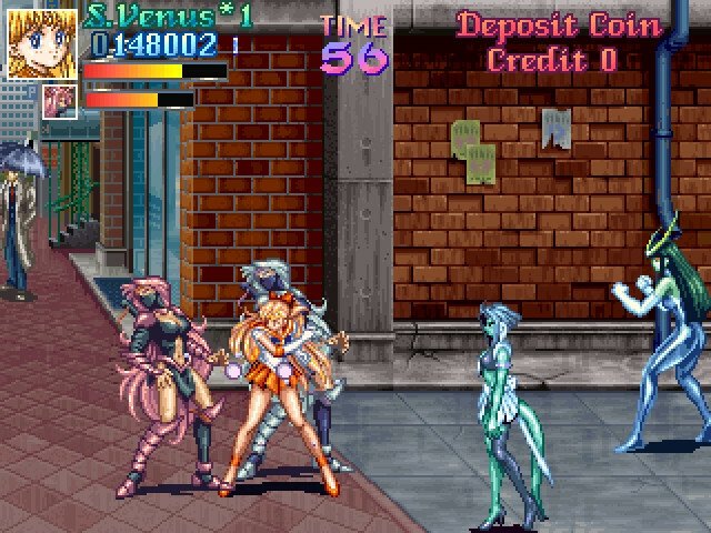 Retro Review de Pretty Soldier Sailor Moon (Arcade) 19