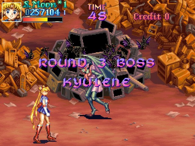 Retro Review de Pretty Soldier Sailor Moon (Arcade) 22