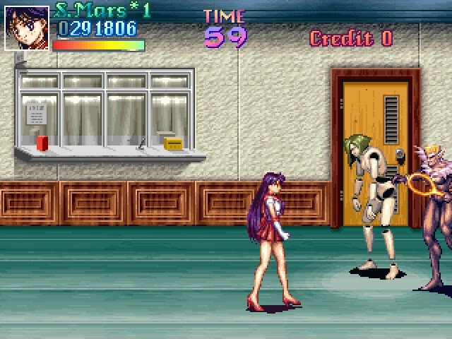 Retro Review de Pretty Soldier Sailor Moon (Arcade) 28