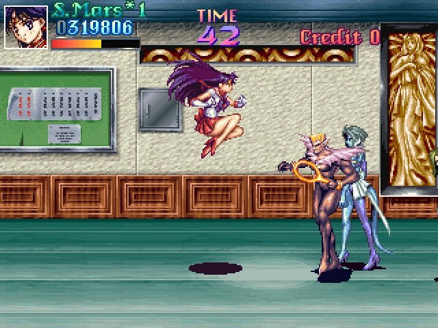 Retro Review de Pretty Soldier Sailor Moon (Arcade) 29