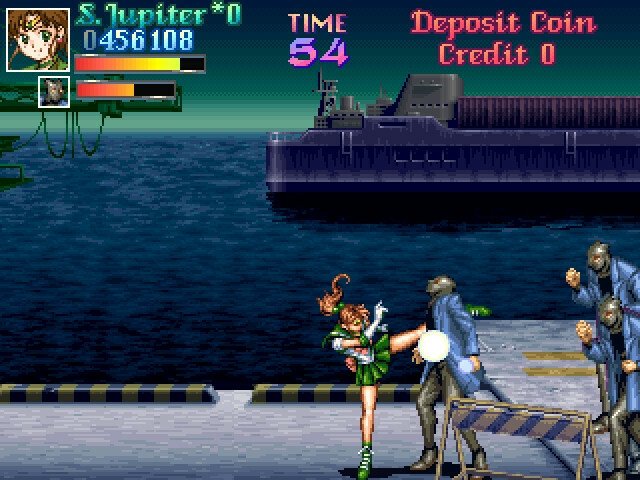 Retro Review de Pretty Soldier Sailor Moon (Arcade) 36