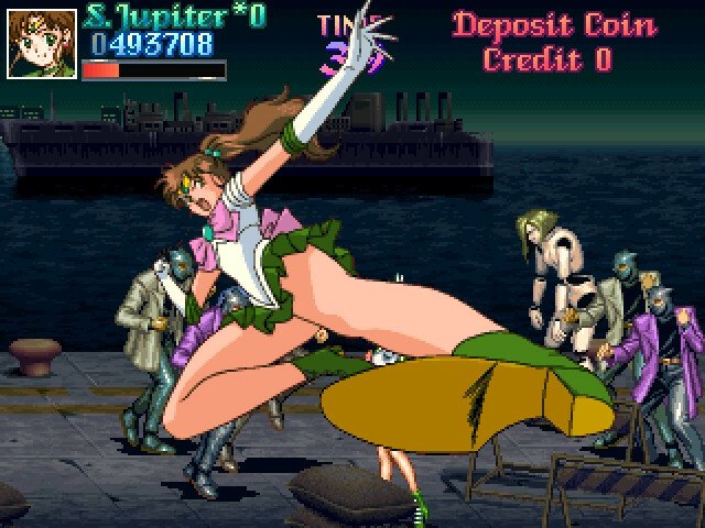 Retro Review de Pretty Soldier Sailor Moon (Arcade) 37