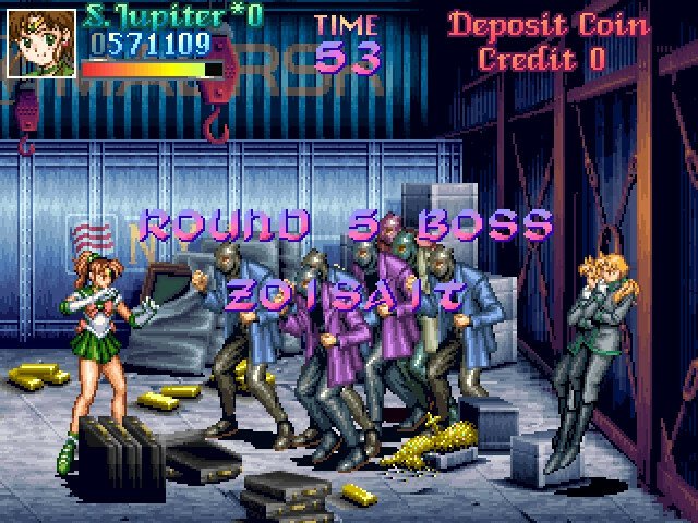 Retro Review de Pretty Soldier Sailor Moon (Arcade) 39