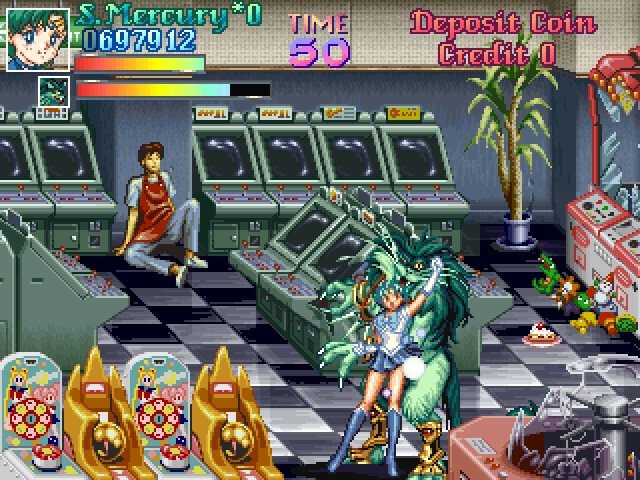 Retro Review de Pretty Soldier Sailor Moon (Arcade) 45