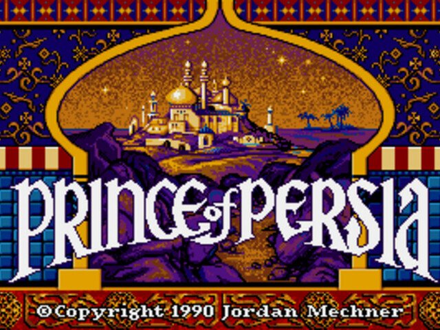 Retro Review de Prince of Persia 1